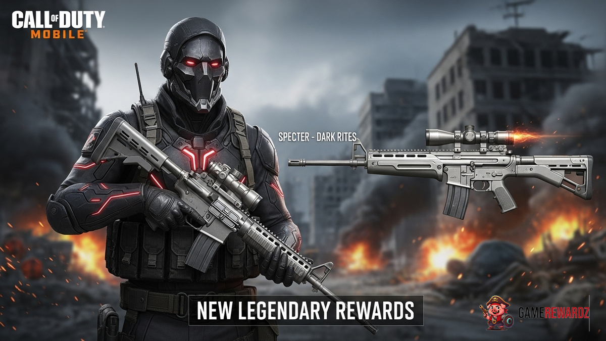 COD Mobile New Legendary Rewards